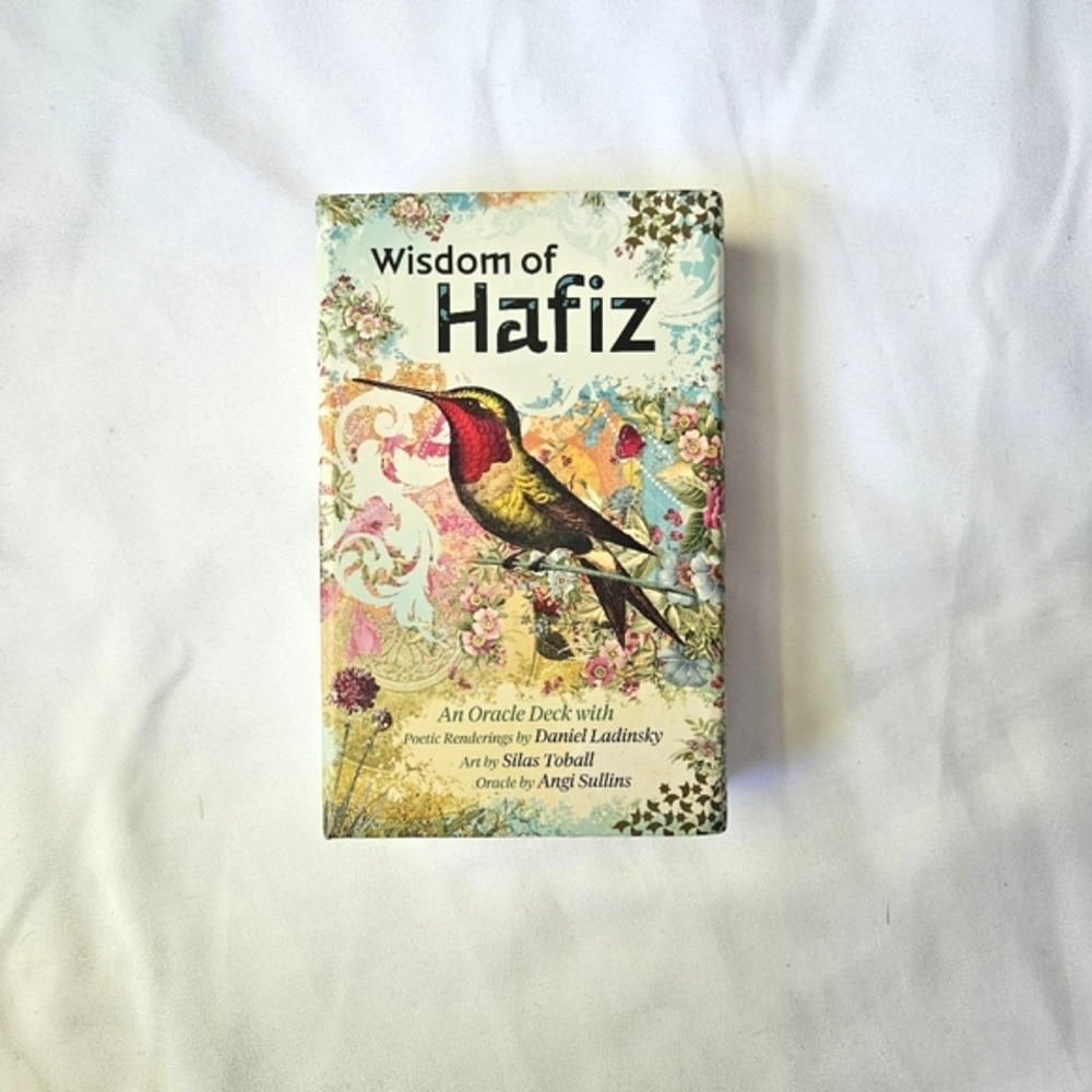 Wisdom of Hafiz Bath & Body Book